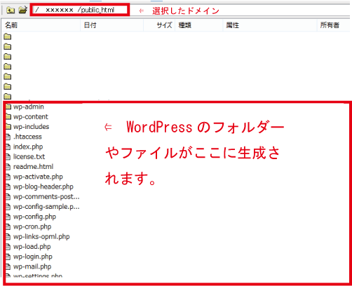 Wordpressのインストール場所 Wpが１つの場合 Netやpcのお勉強