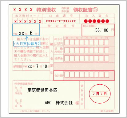 特別徴収住民税の支払取引 の 現金出納帳 への入力方法 東京税理士会計士事務所